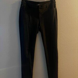 Gray Signature Slimming Pants